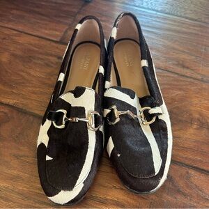 Alfani StepFlex Women's Black & White Loafers